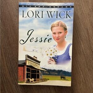 Lori Wick 'Jessie' Book